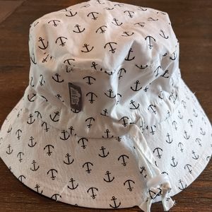 Jan & Jul Baby Toddler Gro With Me sun hat